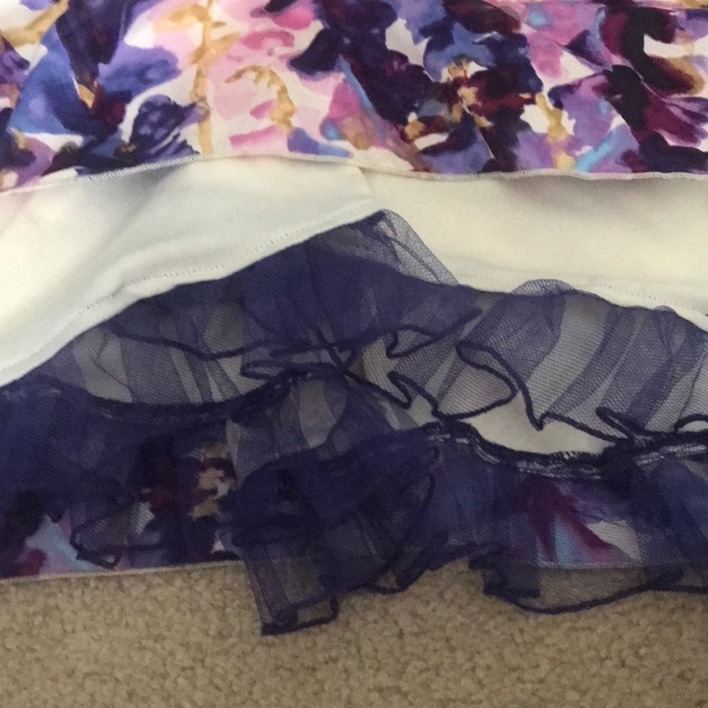 Ruby rox Beautiful Purple Dress - Picture 5 of 6